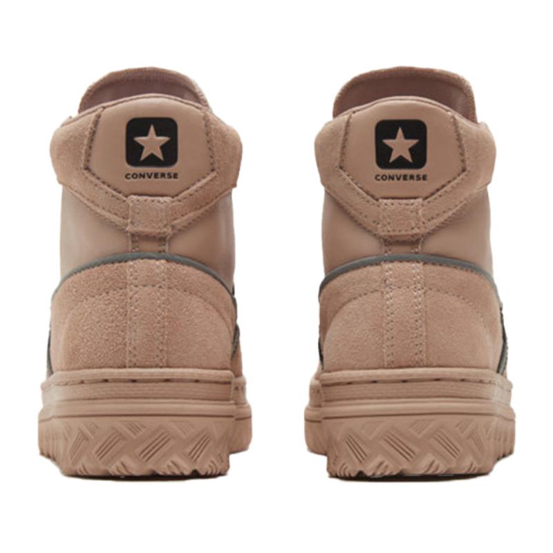 Converse Баскетбольные кроссовки Cons Pro Leather Round Toe High Top Unisex Lotus Root Powder