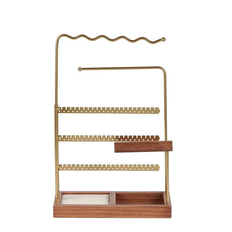 Original Design Jewelry Rack 7-layer Ring Storage Necklace Earring Rack Single Axis Watch Bracelet Jewelry Rack
