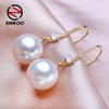Drop Earrings For Women Fashion Pearl Earrings Jewerly For Wedding Bride Party Earrings Gifts