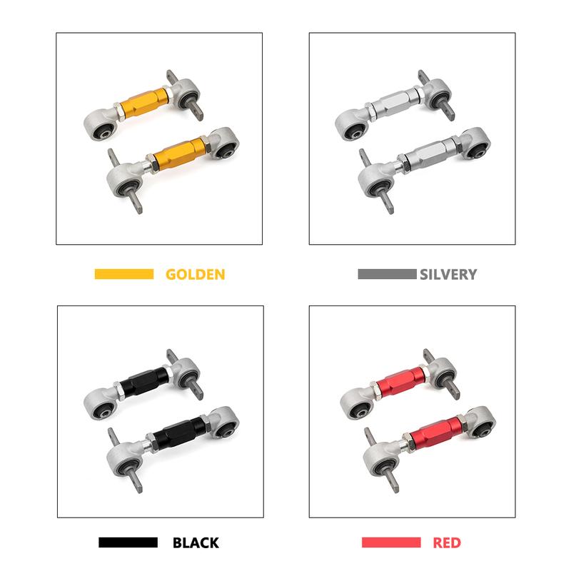 RASTP-New Rear Adjustable Suspension Camber Kit Dog Bone Adjustable Control Arm For Honda Civic EK EG CRX 1988-2000 RS-LTB002