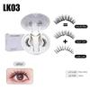 Factory Price 3d Natural Soft Magnetic Lashes Quantum Magnetic Lashes False Eyelash Usa Applicator False Magnet Fiber Lashes