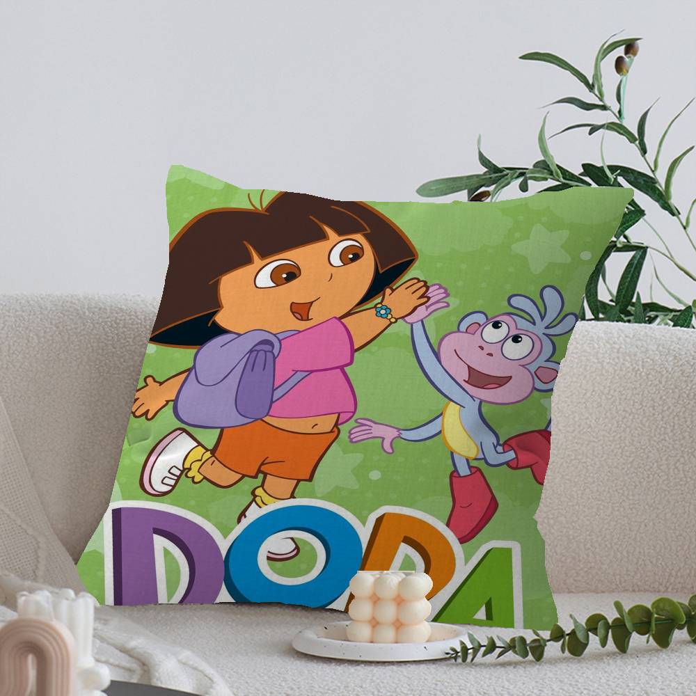 DDora the EExplore Pillow Gift Home Office Decoration Pillow Bedroom Sofa Car Cushion CoverPillow Case