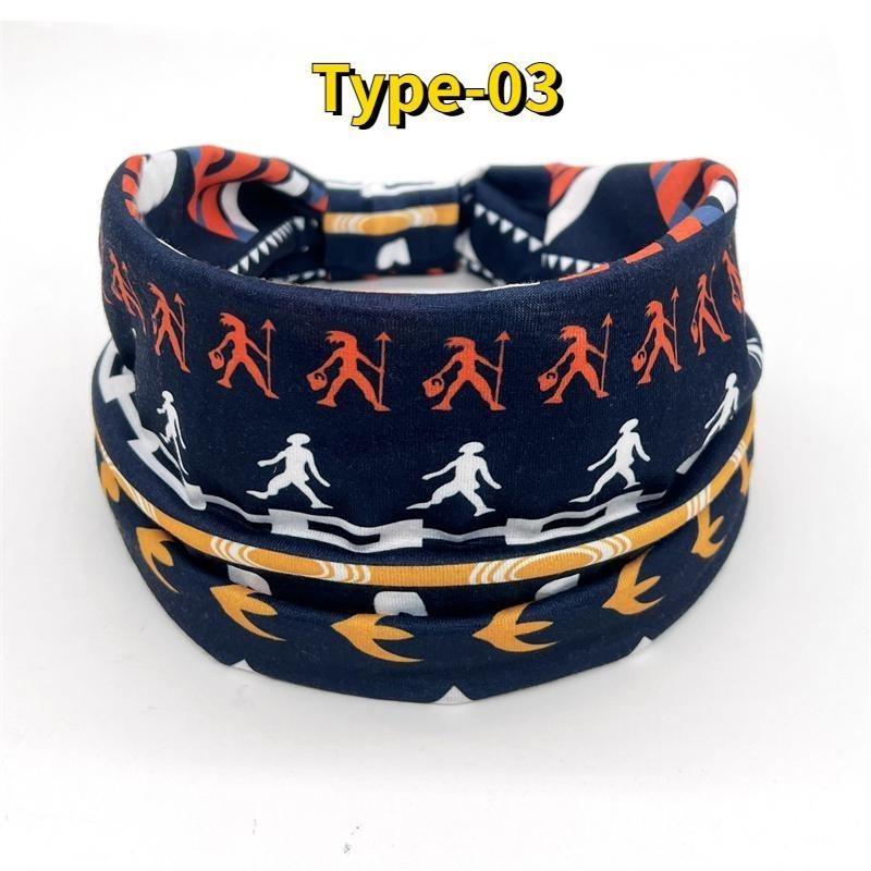 Повязка на голову с принтом для женщин, повязка для волос в крутом стиле, женская повязка на голову для салона макияжа, головные уборы, тюрбан, аксессуары для девочек