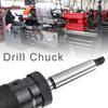 MT2-B16-M10 Drill Chuck Arbor Self Tightening Morse Taper Shank  For Power Tools