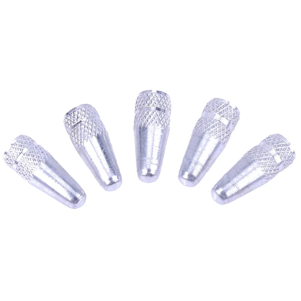 10/5PCS Bicycle Tire Valve Cap Aluminum High Pressure Caps for Presta Valves Colorful Bike Tyre Cap MTB Bike Accessories