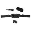 Vented Helmet Strap Mount for for REC-MOUNTS FDR-X1000V/HDR-AS200V/HDR-AZ1 Vented, Bicycles, Skiing, Kayaking, Etc. [REC-B50-CN]