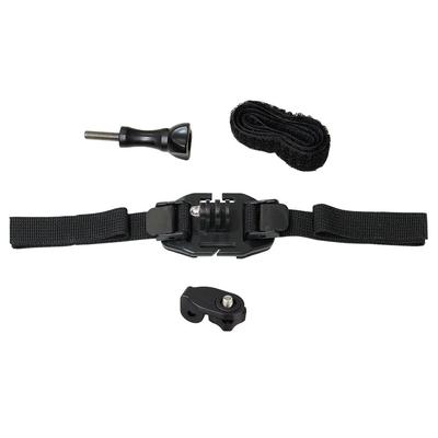 Вентилируемое крепление на ремешок для шлема для REC-MOUNTS FDR-X1000V/HDR-AS200V/HDR-AZ1 Вентилируемое, велосипеды, лыжи, каякинг и т.д.. [REC-B50-CN]
