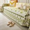 Чехол для дивана Bohemian Full-cover Four Seasons Universal Chenille Dustproof Couch Fabric Двустороннее жаккардовое ворсовое покрывало для стула