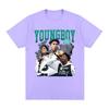 YoungBoy Never Broke Again T Shirt High Quality Aesthetics Short Sleeves Oversized T-shirt Hip Hop Vintage Tees Streetwear Unisex