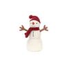Jellycat Серия нарядов Животное Милый Плюшевая кукла Мишка Снеговик 20 см высотой