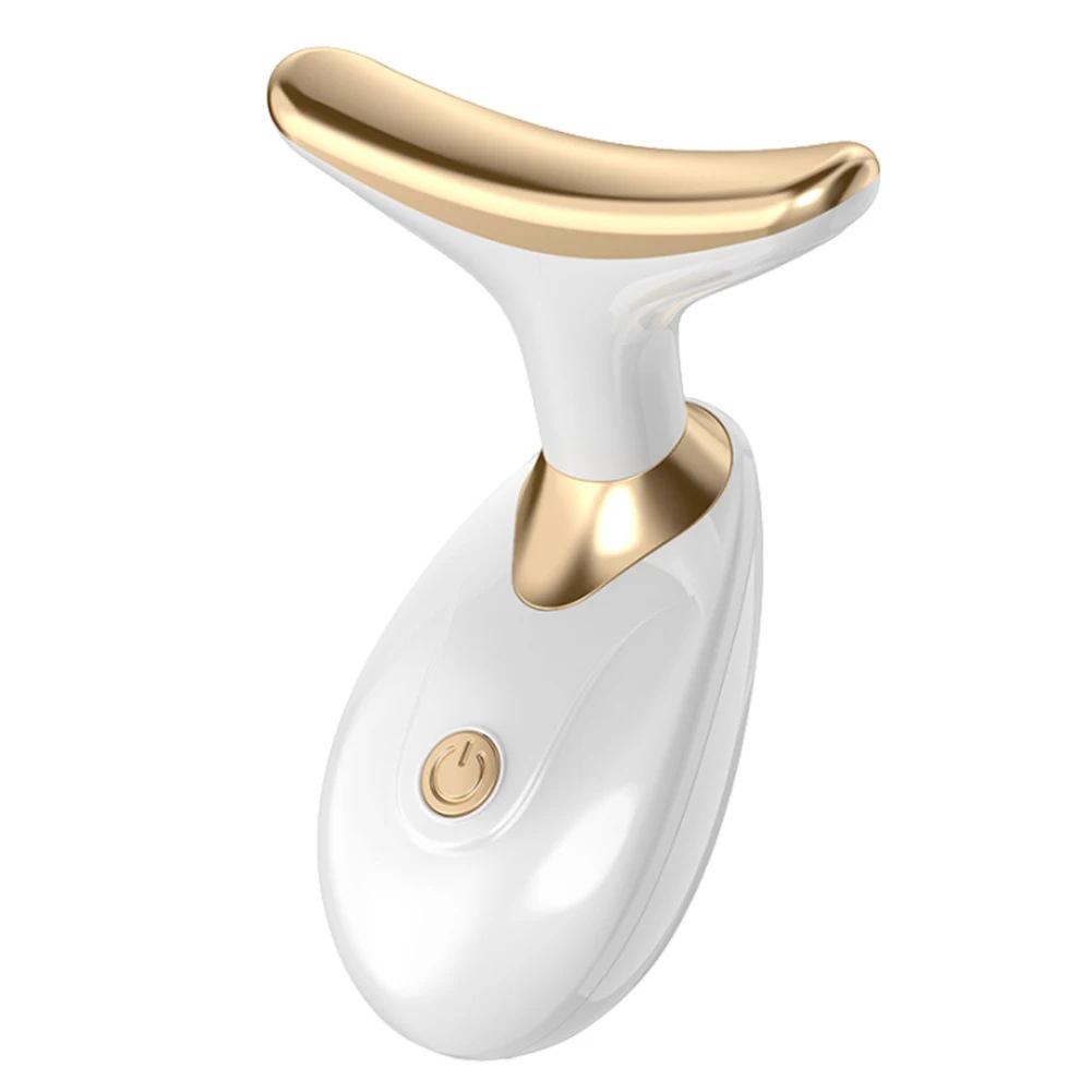 Портативный косметический массажер для лица и шеи — уменьшает морщины на шее и улучшает состояние кожи