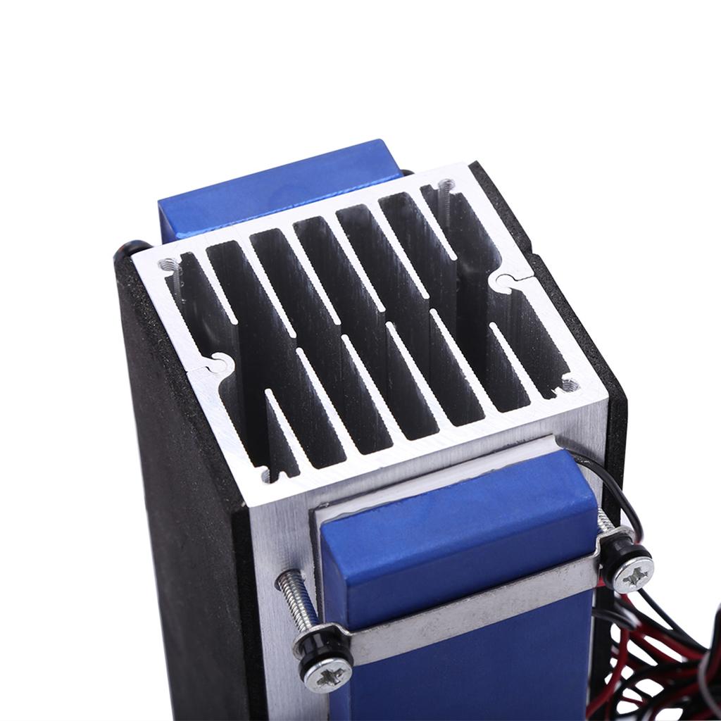 12V 576W 8-чиповый TEC1 12706 DIY Термоэлектрический охладитель Охлаждение воздуха