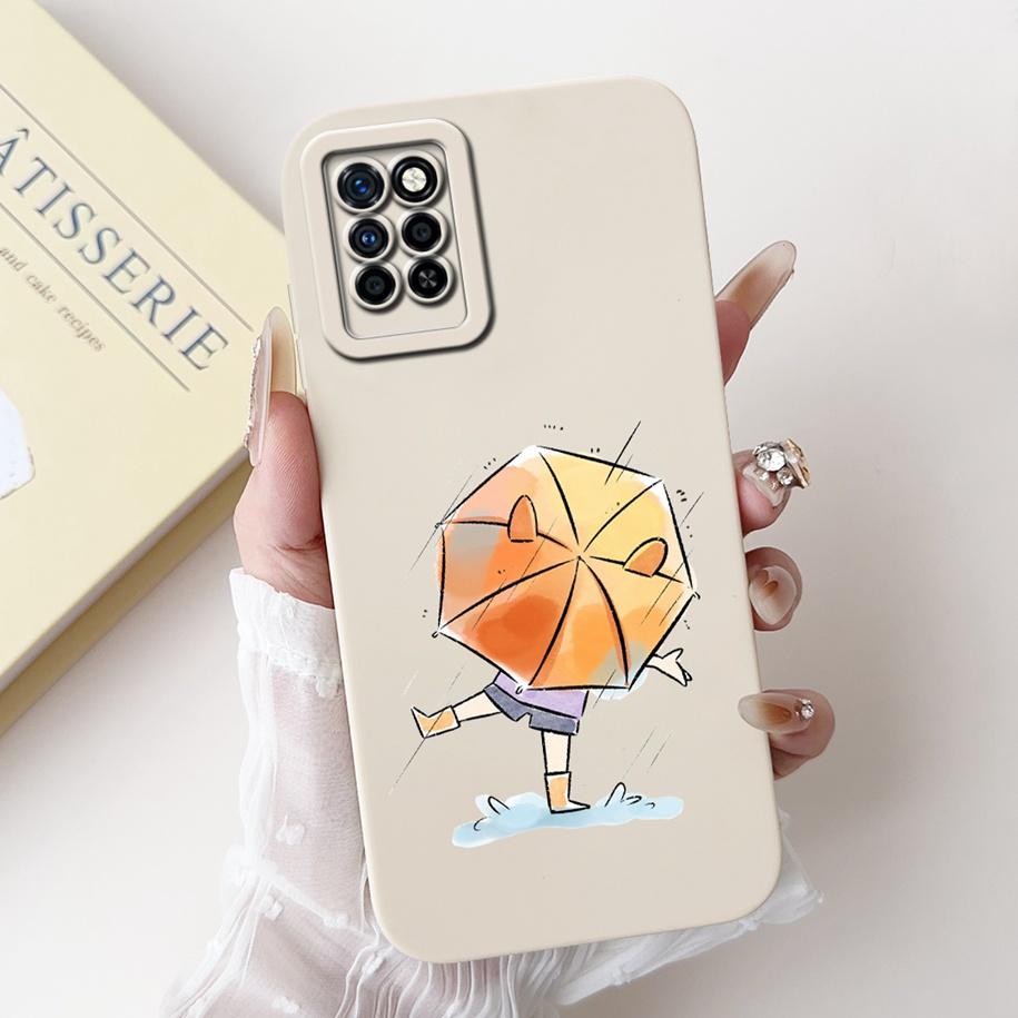 Чехол для Infinix Note 10 Pro X695 X695D Чехол Модный Расписной Мягкий Силиконовый Чехлы для Телефона Для Infinix Note 10 Note10 Pro NFC Funda