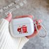 С Рождеством Силиконовый Чехол Для Apple Airpods 1 или 2 Ударопрочный Чехол Для AirPods 3 Pro Pro2 Прозрачный Защитный Чехол Для Наушников