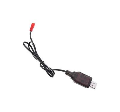 USB Зарядное устройство 6 В NiMH NiCd для аккумуляторов игрушек с дистанционным управлением – Кабель JST 2P – Защита от перезаряда и короткого замыкания – Для дрона, самолета, квадрокоптера