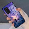 Межзвездный Фильм Чехол для Телефона Для Samsung S26 S25 Plus S20 S20 Plus S22 Ultra S23 FE S21 Plus S21 Ultra Стеклянная Крышка