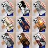 Лондонский глаз Эйфелева башня Биг Бен Чехол для телефона для iPhone 17 Air 16 16e 15 plus 11 12 13 14 pro max корпус coque