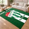 Bursaspor Custom Name Personalized Rug Non‑Slip Doormat Floor Carpet Housewarming Birthday Gift for Family Friends
