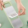 Vegetable Chopper Wave Cutter Chipper Stainless Steel Mandoline Slicer with Food-Grade Blades