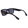 BURBERRY Collector's Logo Series Advertising Holiday Travel Edition Polarized Sunglasses 4358 Men's Matte Black/Polarized