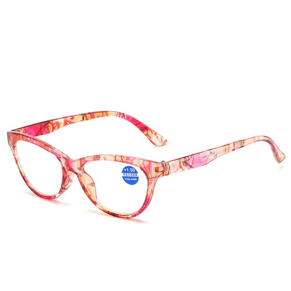 Women Vision Care Ultralight Reading Glasses Anti Blue-ray Presbyopic Eyeglasses Far Sight Eyewear