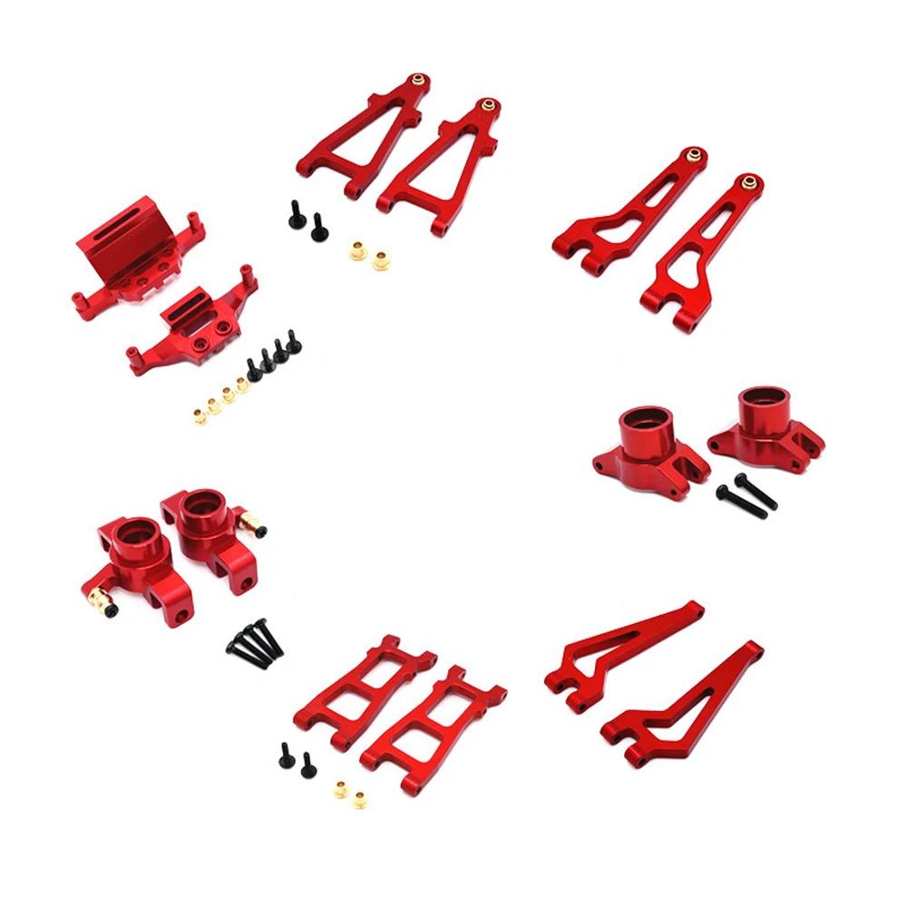 Front Rear Upper Lower Swing Arm Cup Suspension Bracket for Hyper GO MJX 1/20 20208 JJRC C8811 Metal Upgrade Parts Rc Car Buggy