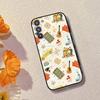 Hot TV Show F-Friends Phone Case Black Silicone Soft For Samsung Galaxy A73,A72,A71,A70,A53,A52,A51