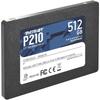 SSD Patriot P210 512GB SATA3 2.5
