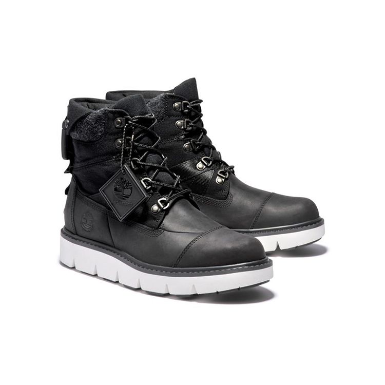 Timberland Рабочие ботинки Raywood EK High Top женские черные A42HX015