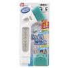 Gekiochikun Gap & Rail Brush (with Spare) with Spatula for Wet Wipes