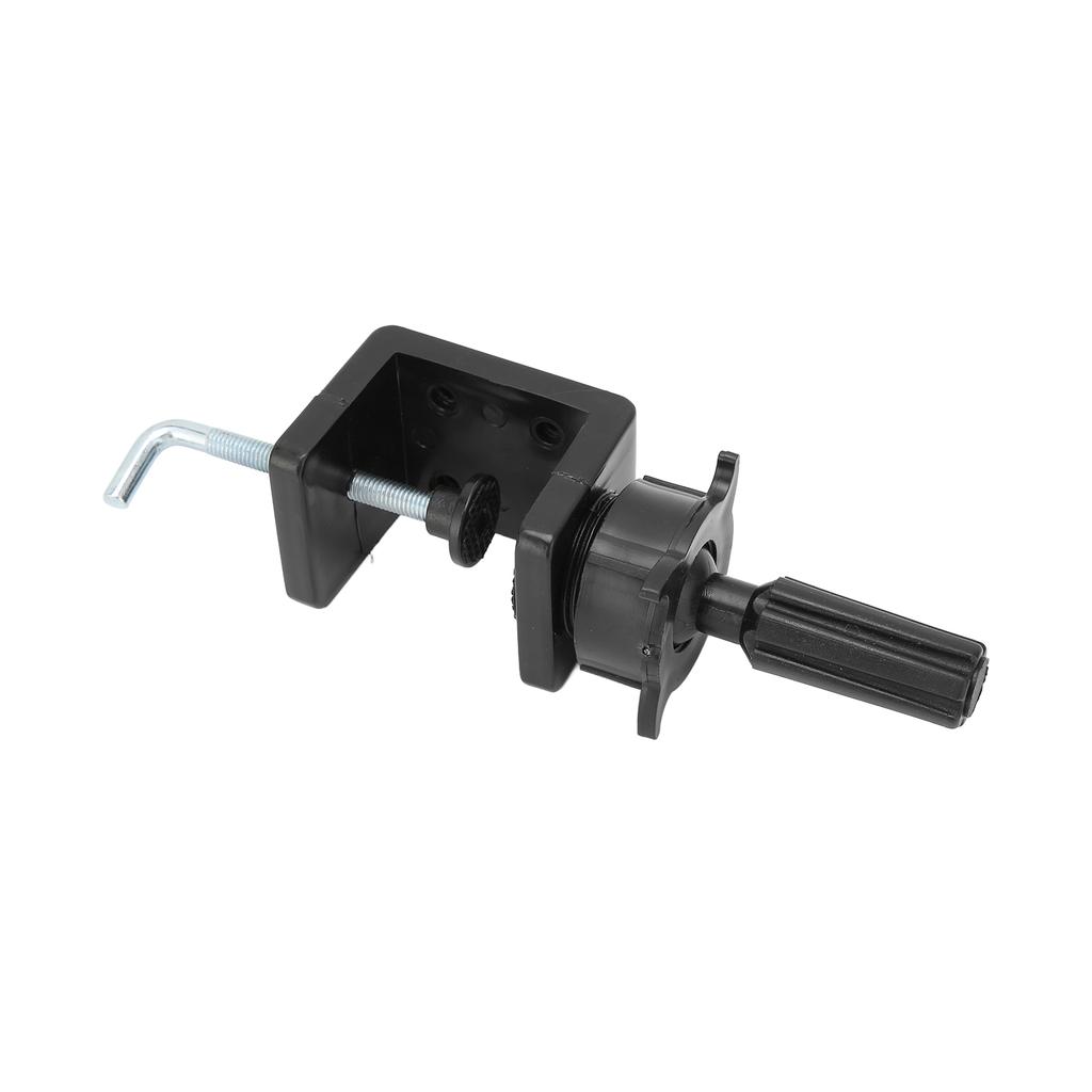 Wig Mannequin Head Stand Adjustable Portable Safety Black for Students Barber Shops Beauty Salons