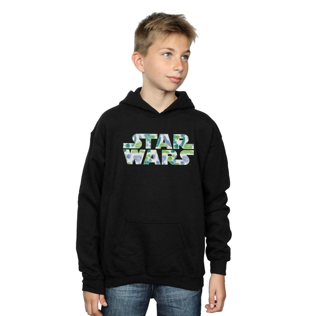 STAR WARS Худи с пальмовым логотипом для мальчиков
