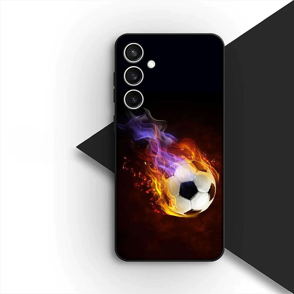 Cover for Xiaomi Redmi Note 13 14 Pro Plus ProPlus 14C 13C Pro+ 5G 4G Casing Silicone Phone Case Soccer No 7 Football No 7 No7