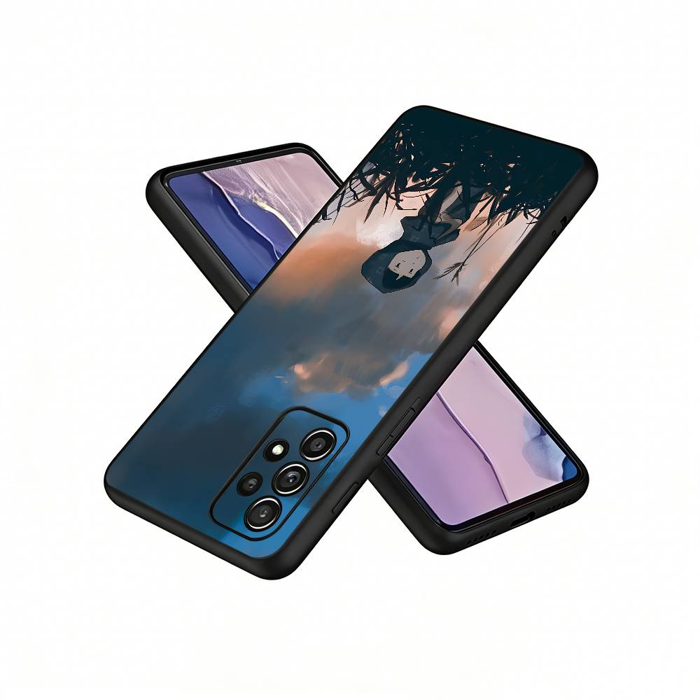Чехол для Samsung A21 31 51 53 71 20 22 30 32 42 50 10 11 4G 5G с изображением Аниме S-Seita S-Setsuko