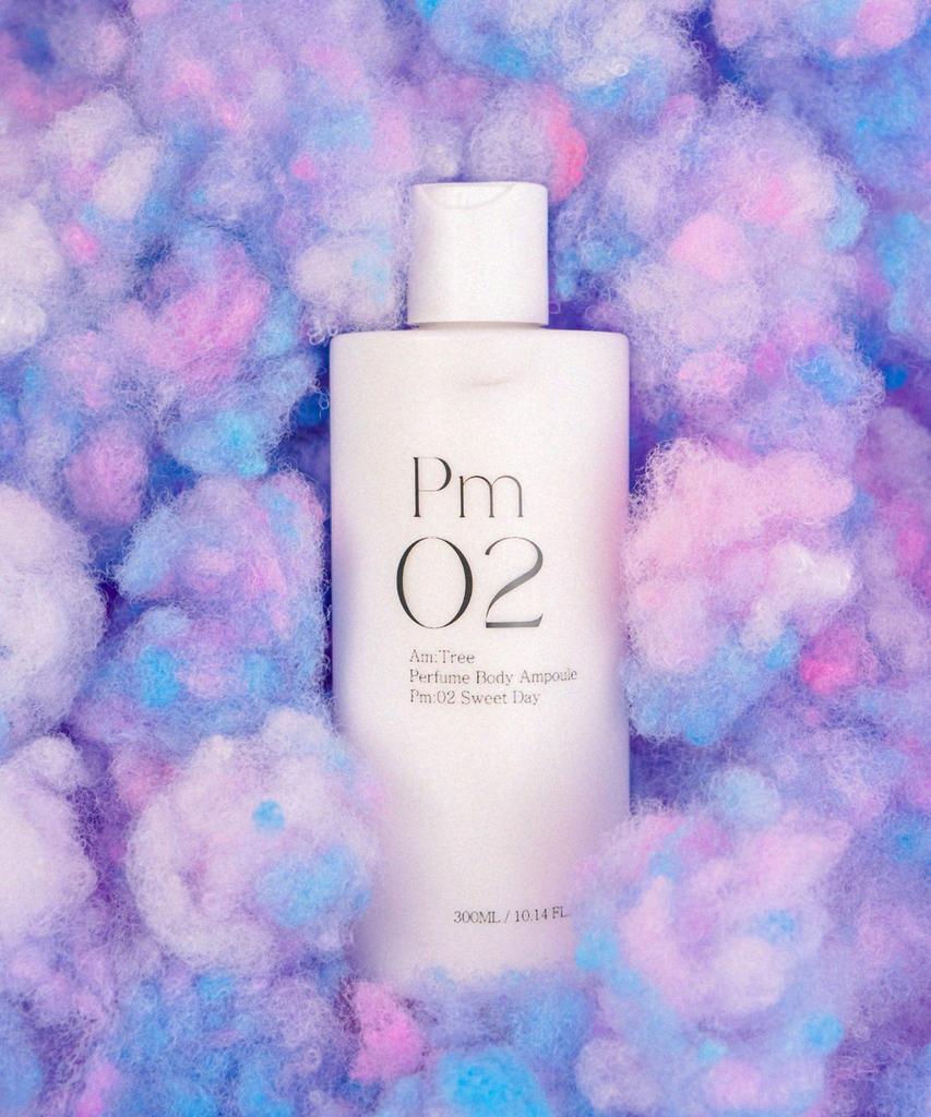 AM Парфюм для тела Tree Perfume Ампула для тела PM02 Сладкий день Фруктовый аромат Лосьон для тела 300 мл