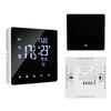 Smart Thermostat Temperature Controller for Water Heating LCD Display Touch Screen Week