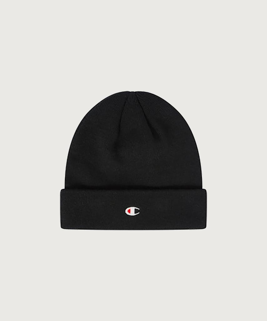 CHAMPION C Logo Beanie Black