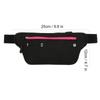Waist Pack   Neoprene Running Waist Bag with Elastic Waistband for Men Women