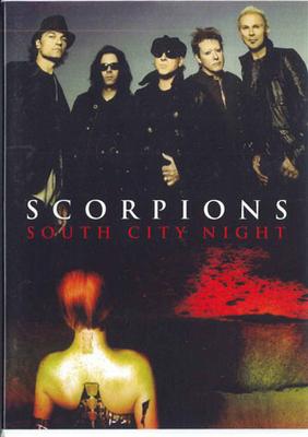DVD SCORPIONS - South City Night LAF655 НЕ НА ЛЕЙБЛЕ Неизвестный Музыкальный Клип Б/У