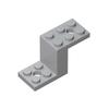 10pcs 6087 76766 28964 5 x 2 x 2 1/3 with 2 Holes Bricks Collections Bulk Modular GBC Toy For Technical MOC Buildings Blocks