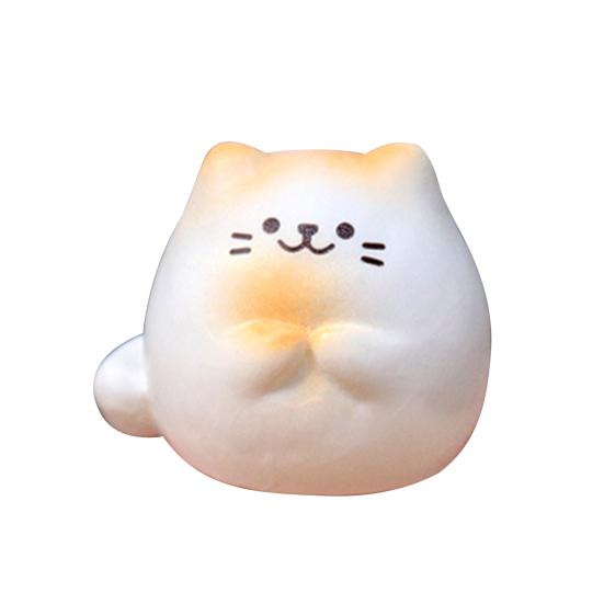 Миниатюрная фигурка кошки из смолы Yousheng, милые модели животных-кошек, миниатюрные украшения для топпера торта, микро-ландшафта, кукольного домика, сада, дома, стола