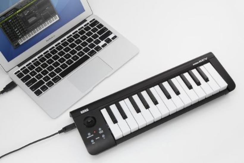 KORG microKEY MIDI-клавиатура включает (25 клавиш, USB, с питанием, плагины) - DTM/Контроллер - MICROKEY-25
