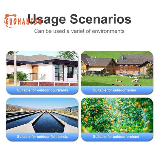 1 комплект камеры наблюдения A13 — 1080P HD-совместимая, двойная подсветка ночного видения, встроенный микрофон, вращающаяся камера наблюдения, товары для дома