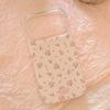 Springtime crushed flower glitter case suitable for Apple 17 phone case iPhone 17pm fresh 13 high aesthetic 14 anti-drop 11