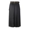 Recorde Pocket Patchwork Pleats Skirt_Rqkam24534Bkx