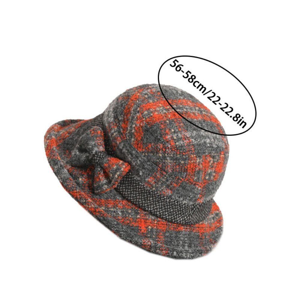 Warm Fisherman Hat Headdress Outdoor Cap Fashion Bucket Cap Winter