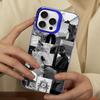 Чехол для телефона Hajime MiyaGi Andy Panda для iPhone 18 16 15 14 13 12 11 Pro Max X XR XSMAX 8 7 Plus Матовый Ударопрочный Задний Чехол