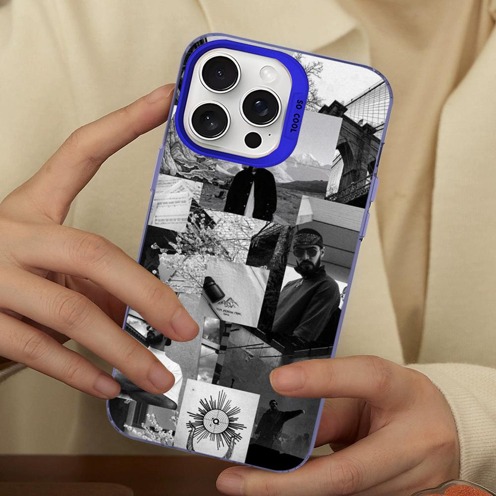 Чехол для телефона Hajime MiyaGi Andy Panda для iPhone 18 16 15 14 13 12 11 Pro Max X XR XSMAX 8 7 Plus Матовый Ударопрочный Задний Чехол