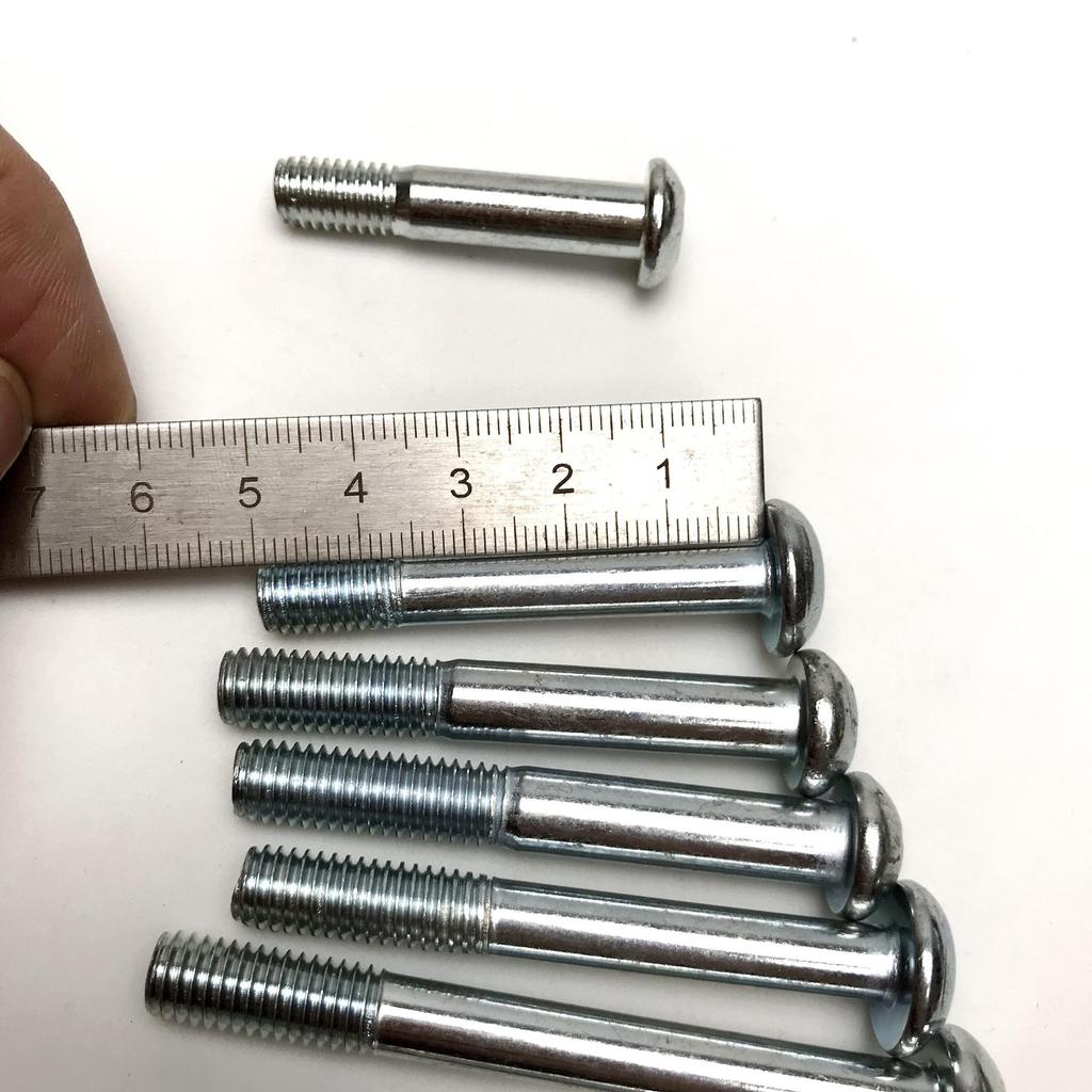 Fitness Equipment M8 Bolts Kit: Armrest, Panel, Seat, Leg & Connection Screws