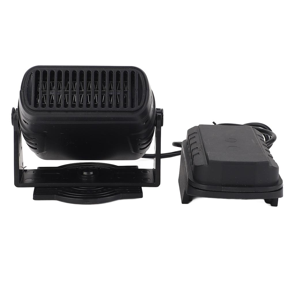 Обогреватель на батарейках Быстрый нагрев Низкий уровень шума Электрический Маленький обогреватель для небольшого помещения 2xUSB Компактный 2 температуры для общежития дома автомобиля